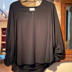 Soft Black blouse